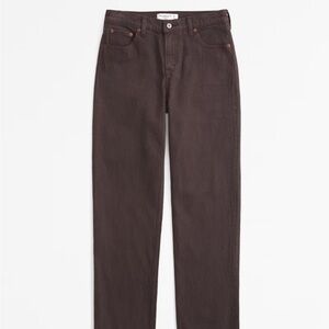 Women's Brown Jeans